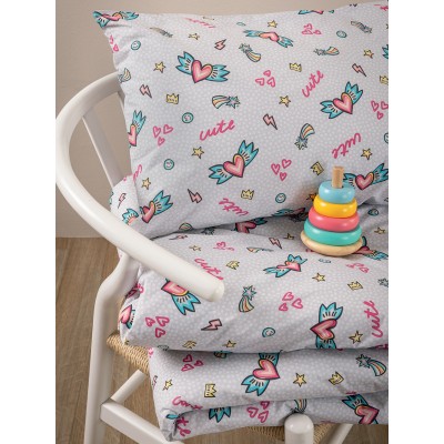 Σετ Μονά Σεντόνια My Kingdom  MK782 170X260 Palamaiki