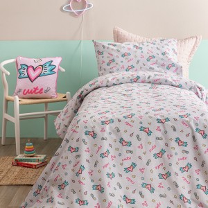 Σετ Μονά Σεντόνια My Kingdom Με λάστιχο MK782 110X200+30 Palamaiki Σετ Μονά Σεντόνια My Kingdom Με λάστιχο MK782 110X200+30 Palamaiki