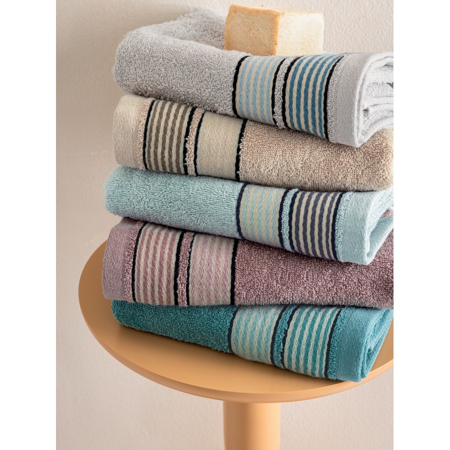 Σετ Πετσέτες 3Τμχ  Bela Petrol Palamaiki