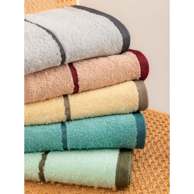 Σετ Πετσέτες 3Τμχ  Fivi Beige Palamaiki