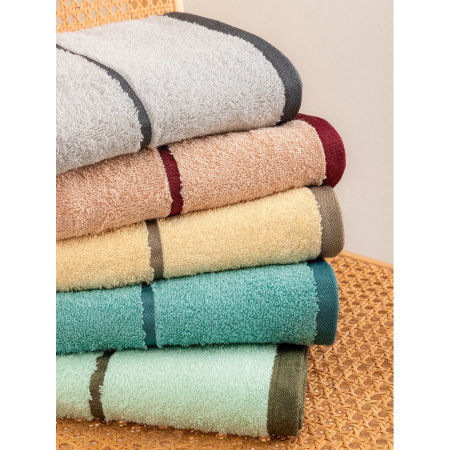 Σετ Πετσέτες 3Τμχ  Fivi Beige Palamaiki