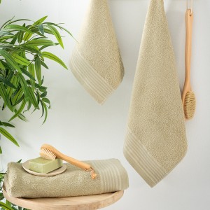 Σετ Πετσέτες 3Τμχ  Gary Beige Palamaiki