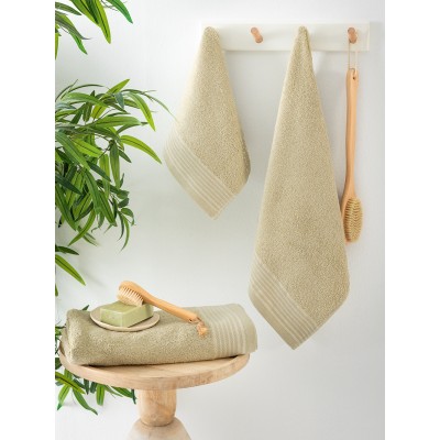 Σετ Πετσέτες 3Τμχ  Gary Beige Palamaiki