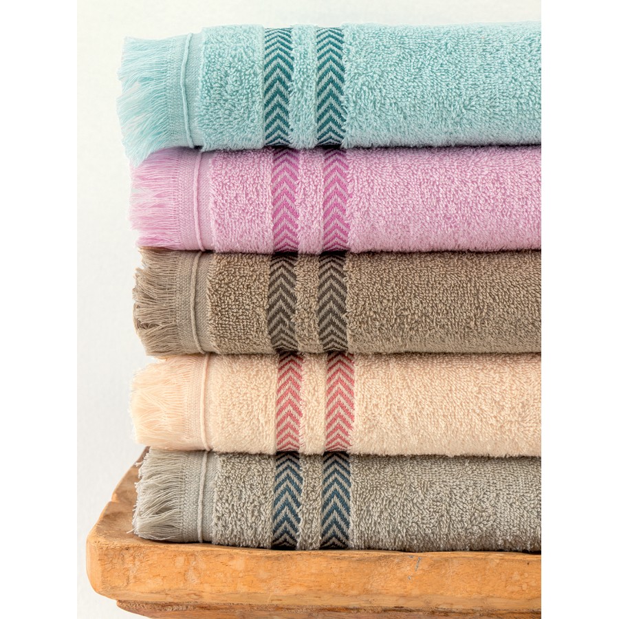 Σετ Πετσέτες 3Τμχ  Janis Fog Palamaiki