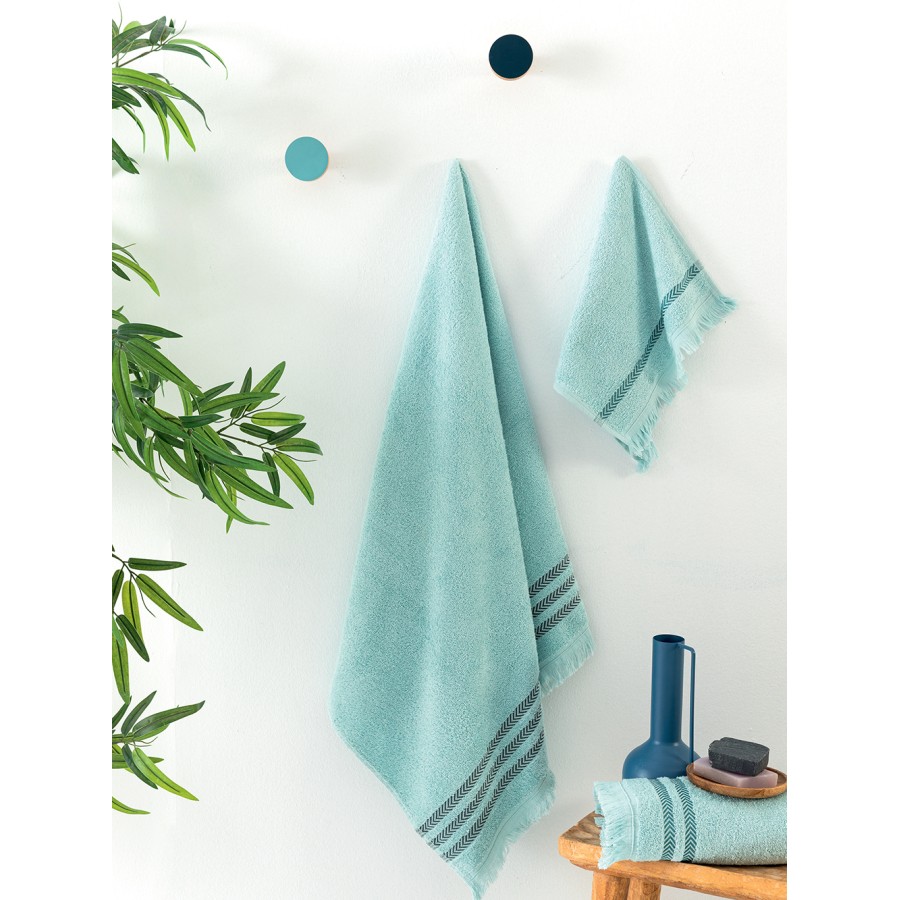 Σετ Πετσέτες 3Τμχ  Janis Sky Palamaiki