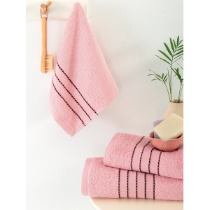Σετ Πετσέτες 3Τμχ  Judy Pink Palamaiki