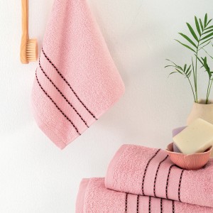 Σετ Πετσέτες 3Τμχ  Judy Pink Palamaiki