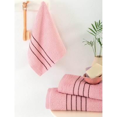 Σετ Πετσέτες 3Τμχ  Judy Pink Palamaiki