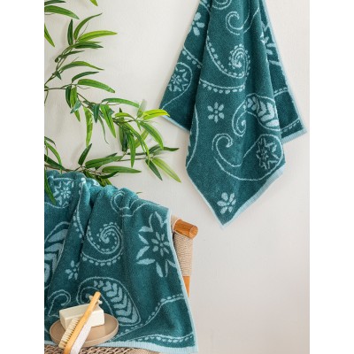 Σετ Πετσέτες 3Τμχ Lap Blue Palamaiki Σετ Πετσέτες 3Τμχ Lap Blue Palamaiki