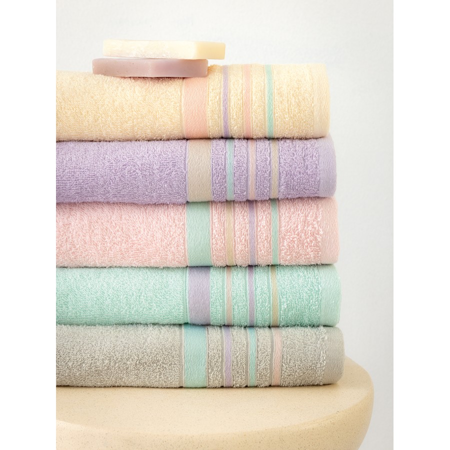 Σετ Πετσέτες 3Τμχ  Monica Aqua Palamaiki