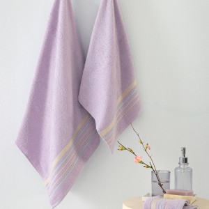 Σετ Πετσέτες 3Τμχ  Monica Lilac Palamaiki