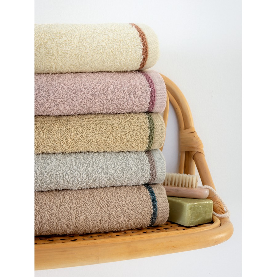 Σετ Πετσέτες 3Τμχ  ROS Nude Palamaiki