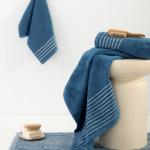 Σετ Πετσέτες 3Τμχ  Ser Blue Palamaiki