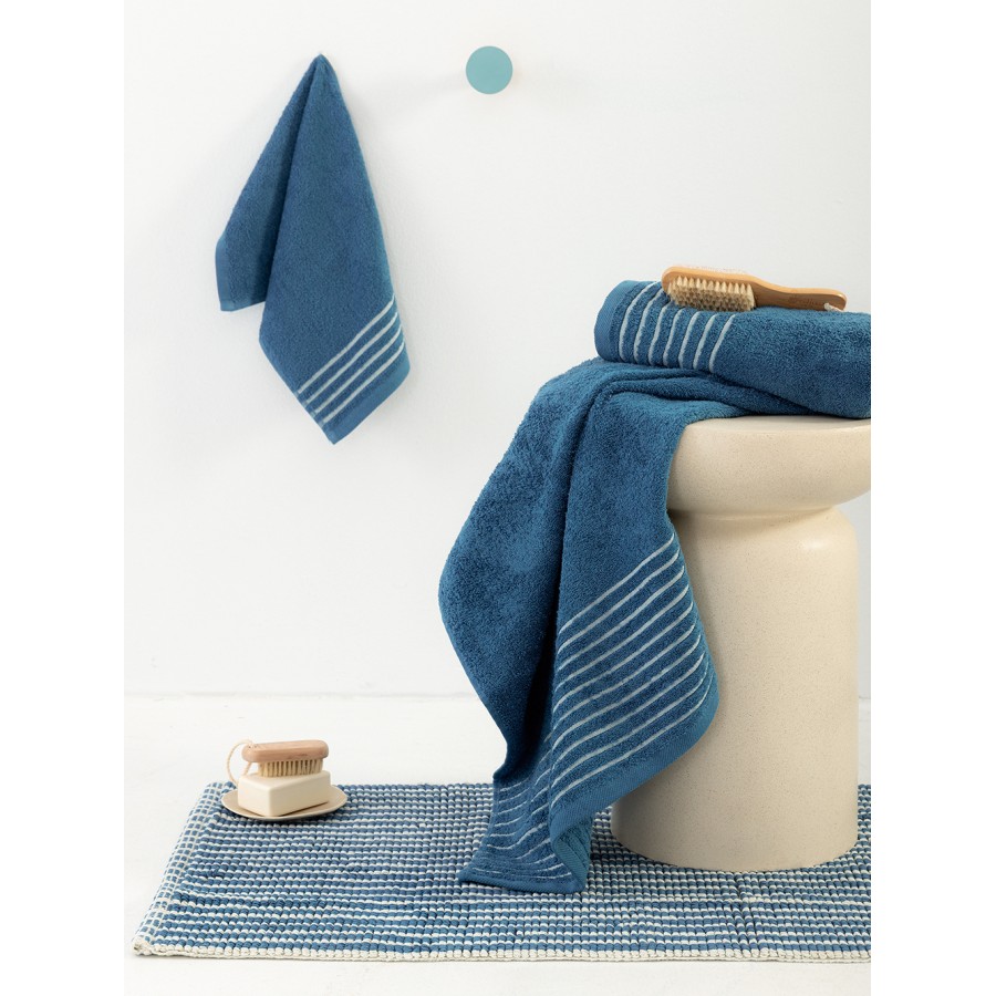 Σετ Πετσέτες 3Τμχ  Ser Blue Palamaiki