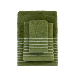 Σετ Πετσέτες 3Τμχ  Ser Olive Palamaiki
