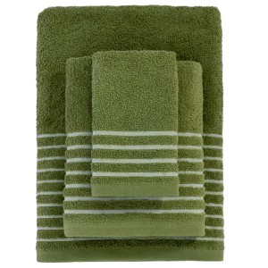 Σετ Πετσέτες 3Τμχ  Ser Olive Palamaiki
