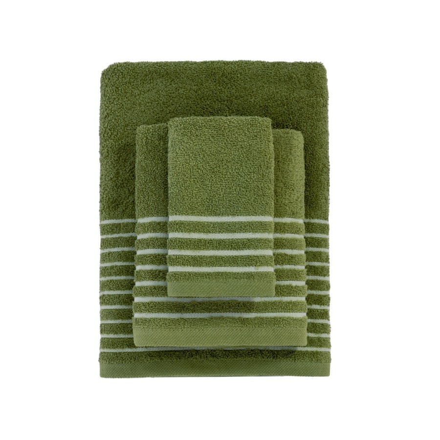 Σετ Πετσέτες 3Τμχ  Ser Olive Palamaiki