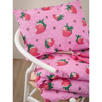 Σετ Σεντόνια Κούνιας My Kingdom Με λάστιχο MK776 70X140+15 Palamaiki