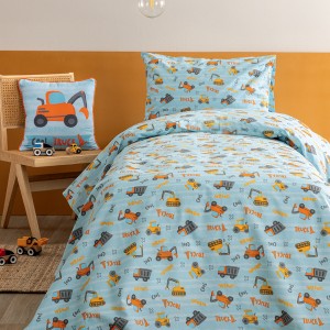 Σετ Σεντόνια Κούνιας My Kingdom Με λάστιχο MK781 70X140+15 Palamaiki