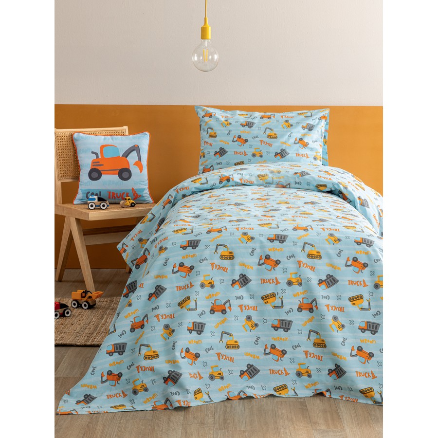 Σετ Σεντόνια Κούνιας My Kingdom Με λάστιχο MK781 70X140+15 Palamaiki