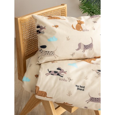 Σετ Σεντόνια Κούνιας My Kingdom Με λάστιχο MK783 70X140+15 Palamaiki