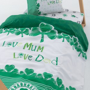 Σετ Σεντόνια Κούνιας Panathinaikos F.C. Με λάστιχο FC12 70X140+15 Palamaiki