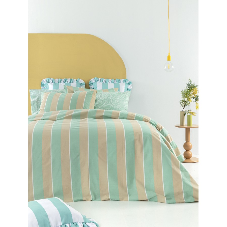 Σετ Υπέρδιπλα Σεντόνια City Life 240x260 CL201 Με Λάστιχο