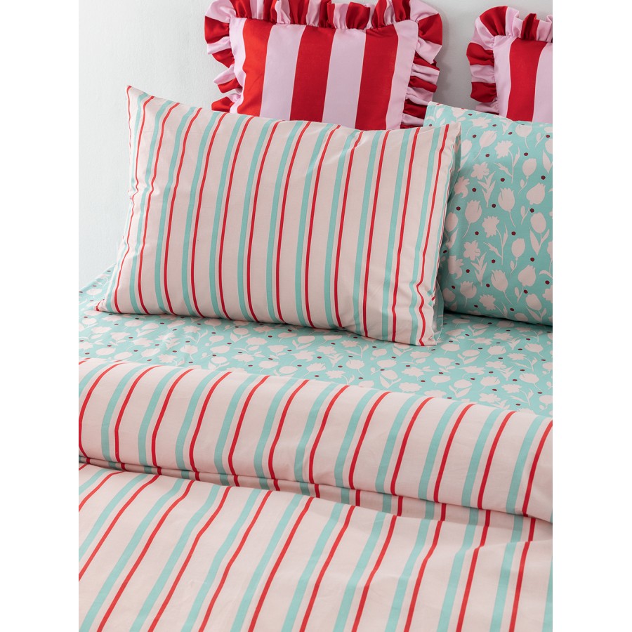 Σετ Υπέρδιπλα Σεντόνια City Life 240x260 CL202 Χωρίς Λάστιχο