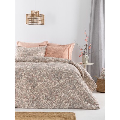 Σετ Υπέρδιπλα Σεντόνια Estella 240x260 STE101 Χωρίς Λάστιχο