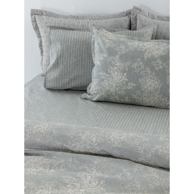 Σετ Υπέρδιπλα Σεντόνια Estella 240x260 STE102 Χωρίς Λάστιχο