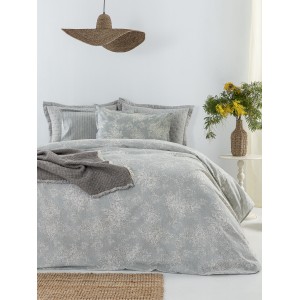 Σετ Υπέρδιπλα Σεντόνια Estella 240x260 STE102 Με Λάστιχο