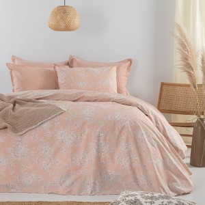 Σετ Υπέρδιπλα Σεντόνια Estella 240x260 STE103 Με Λάστιχο