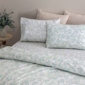 Σετ Υπέρδιπλα Σεντόνια Fashion Life 240x260 FL6294 Με Λάστιχο