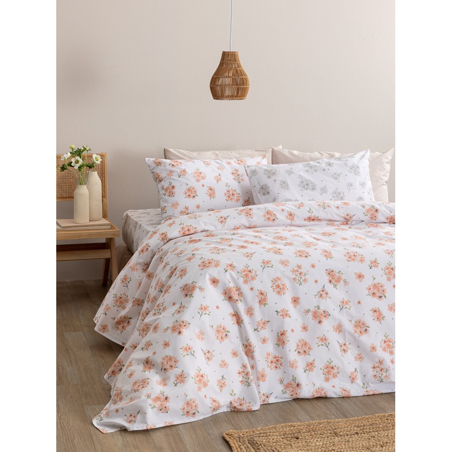 Σετ Υπέρδιπλα Σεντόνια Fashion Life 240x260 FL6295 Με Λάστιχο