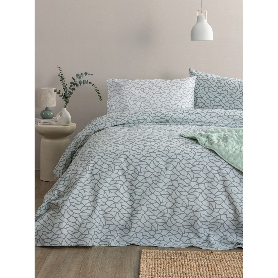 Σετ Υπέρδιπλα Σεντόνια Fashion Life 240x260 FL6296 Με Λάστιχο