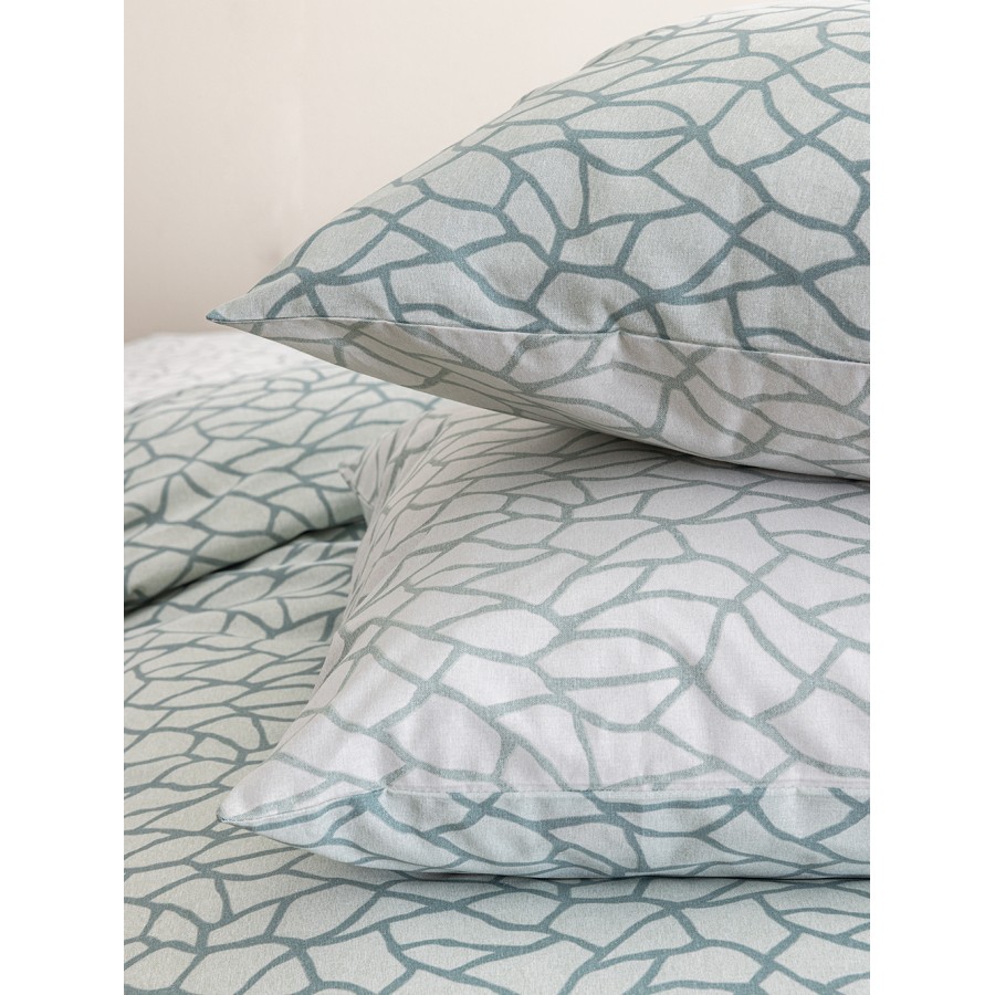 Σετ Υπέρδιπλα Σεντόνια Fashion Life 240x260 FL6296 Με Λάστιχο