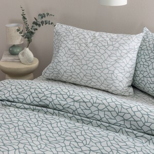 Σετ Υπέρδιπλα Σεντόνια Fashion Life 240x260 FL6296 Με Λάστιχο