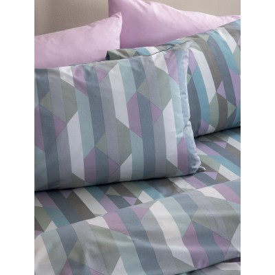 Σετ Υπέρδιπλα Σεντόνια Fashion Life 240x260 FL6297 Με Λάστιχο