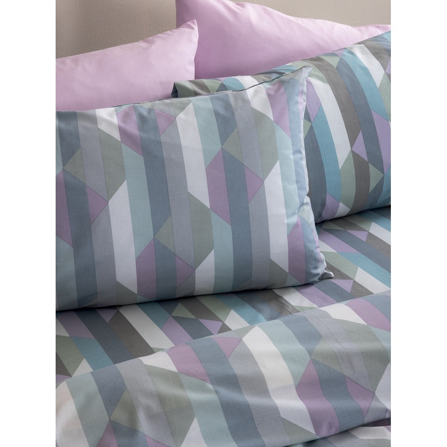 Σετ Υπέρδιπλα Σεντόνια Fashion Life 240x260 FL6297 Με Λάστιχο