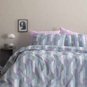 Σετ Υπέρδιπλα Σεντόνια Fashion Life 240x260 FL6297 Με Λάστιχο