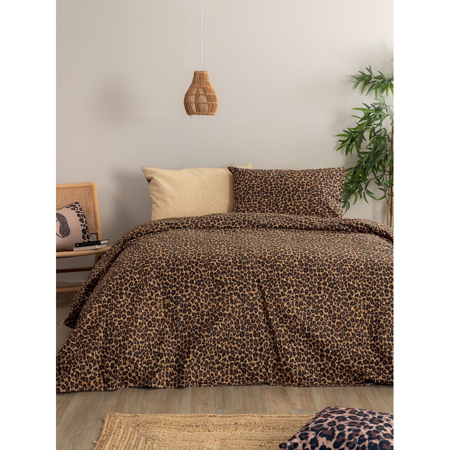 Σετ Υπέρδιπλα Σεντόνια Fashion Life 240x265 FL6299 Με Λάστιχο