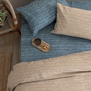 Σετ Υπέρδιπλα Σεντόνια Fashion Life 240x265 FL6301 Χωρίς Λάστιχο