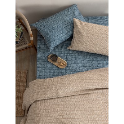 Σετ Υπέρδιπλα Σεντόνια Fashion Life 240x265 FL6301 Με Λάστιχο