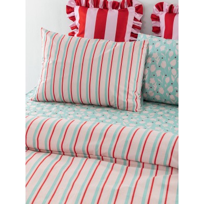 Ζεύγος Μαξιλαροθήκες City Life 52x72 CL202