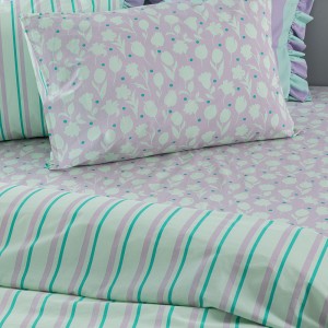 Ζεύγος Μαξιλαροθήκες City Life 52x72 CL203