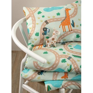 Ζεύγος Μαξιλαροθήκες My Kingdom  MK777 52X72 Palamaiki