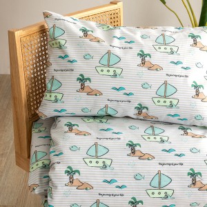 Ζεύγος Μαξιλαροθήκες My Kingdom MK779 52X72 Palamaiki Ζεύγος Μαξιλαροθήκες My Kingdom MK779 52X72 Palamaiki