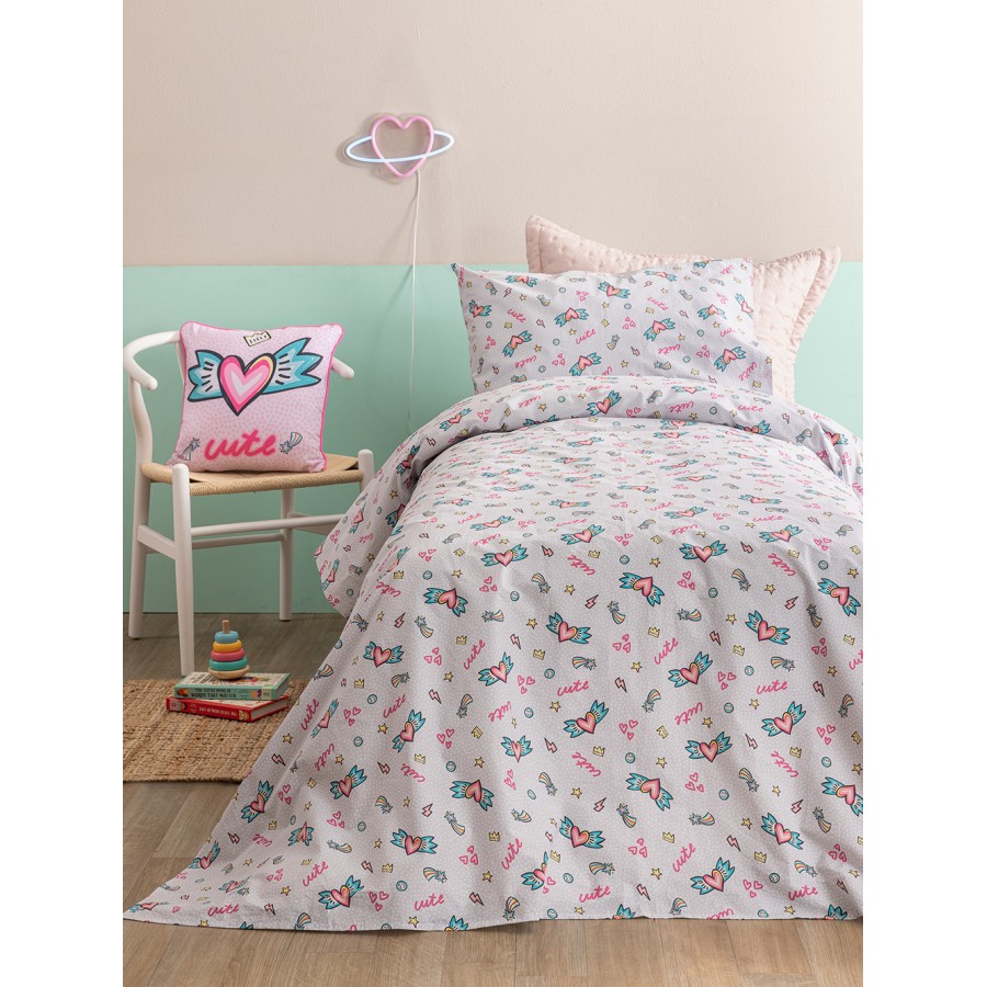 Ζεύγος Μαξιλαροθήκες My Kingdom  MK782 52X72 Palamaiki