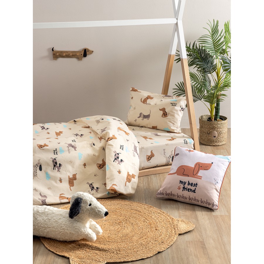 Ζεύγος Μαξιλαροθήκες My Kingdom  MK783 52X72 Palamaiki