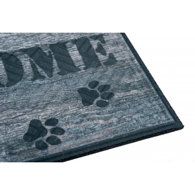 Sdim Αντιολισθητικό Πατάκι Εισόδου Amaron 003 Welcome Paws 45x75εκ.